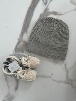 Baby Set Mütze & Schuhe gehäckelt Hessen - Baunatal Vorschau