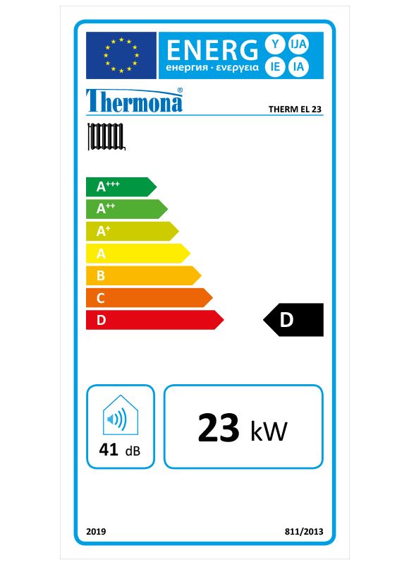 Elektrotherme Heiztherme 5 - 23 kW Therm EL 23, inklusive Lieferung in Mühlhausen