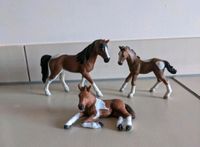 Schleich Pferde Pferd Stute + 2 Fohlen Bayern - Train Vorschau