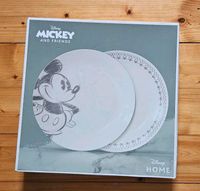 Disney Mickey Maus Speiseteller Set 2 Porzellan Teller Neu Bayern - Johannesberg Vorschau