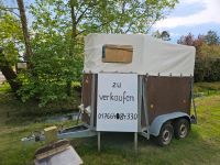 Pferdeanhänger Renovierungsbedürftig Niedersachsen - Ovelgönne Vorschau
