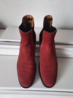 LUXUS BUSINNESS CHURCH CHELSEA BOOT HELLROT GR. 40 STIEFEL GUT Nordrhein-Westfalen - Erkrath Vorschau