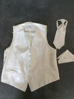 Set Hochzeit Weste, Krawatte, Einstecktuch Bayern - Wackersdorf Vorschau