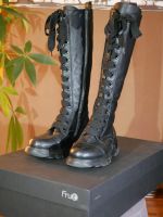 Fru.it Stiefel Boots Smart Nero 6355 Schwarz Leder Größe 37 Hessen - Schlitz Vorschau