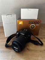 Nikon D3300 Spiegelreflexkamera + 18-105mm Objektiv Niedersachsen - Gieboldehausen Vorschau