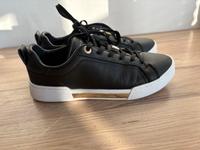 Tommy Hilfiger Court-Sneaker aus Leder mit Metall-Highlights Neuhausen-Nymphenburg - Neuhausen Vorschau