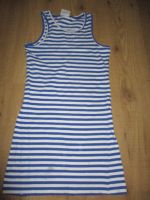 schönes Mädchen Sommer Kleid Trägerkleid blau weiß Gr. 146/152 Thüringen - Erfurt Vorschau