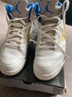 Nike Air Jordan V 5 royal Sport (2006) US 13 Defekt! Frankfurt am Main - Dornbusch Vorschau