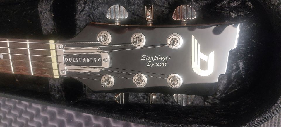 Duesenberg Starplayer Special Black Sparkle in Betzdorf