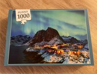 Puzzle 1000 Teile Polarlichter in den Bergen Rheinland-Pfalz - Ulmen Vorschau