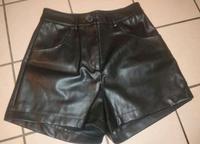 Lederimitat •Gothic • Kurze Hose • XXS Niedersachsen - Braunschweig Vorschau