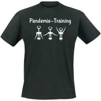 T-Shirt / Fun-Shirt "Pandemie-Training" / Größe XL (neu / ovp) Hessen - Aßlar Vorschau