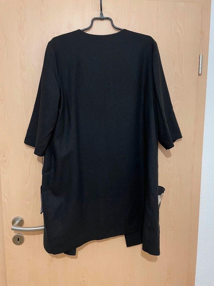 Zweiteiler Damen Kleid Jackett festlich Leinen XL 44-46 neu in Bad Saulgau
