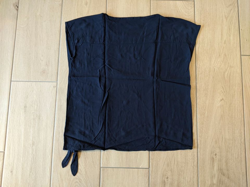 Cecil Shirt Sommershirt NEU Gr.M (38-40) dunkelblau Viskose in Winsen (Luhe)