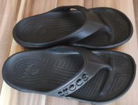 Crocs Badelatschen, Flipflops, M5 W7, schwarz, Gr 37/38 Sachsen - Limbach-Oberfrohna Vorschau