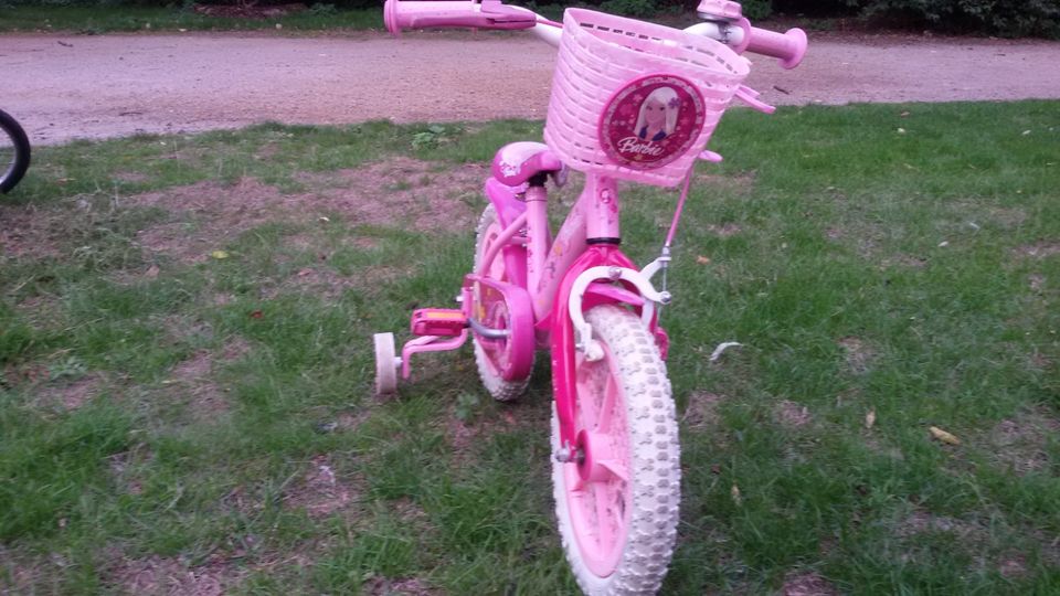 Barbie Fahrrad, Kinderfahrrad Mädchenfahrrad in Düsseldorf