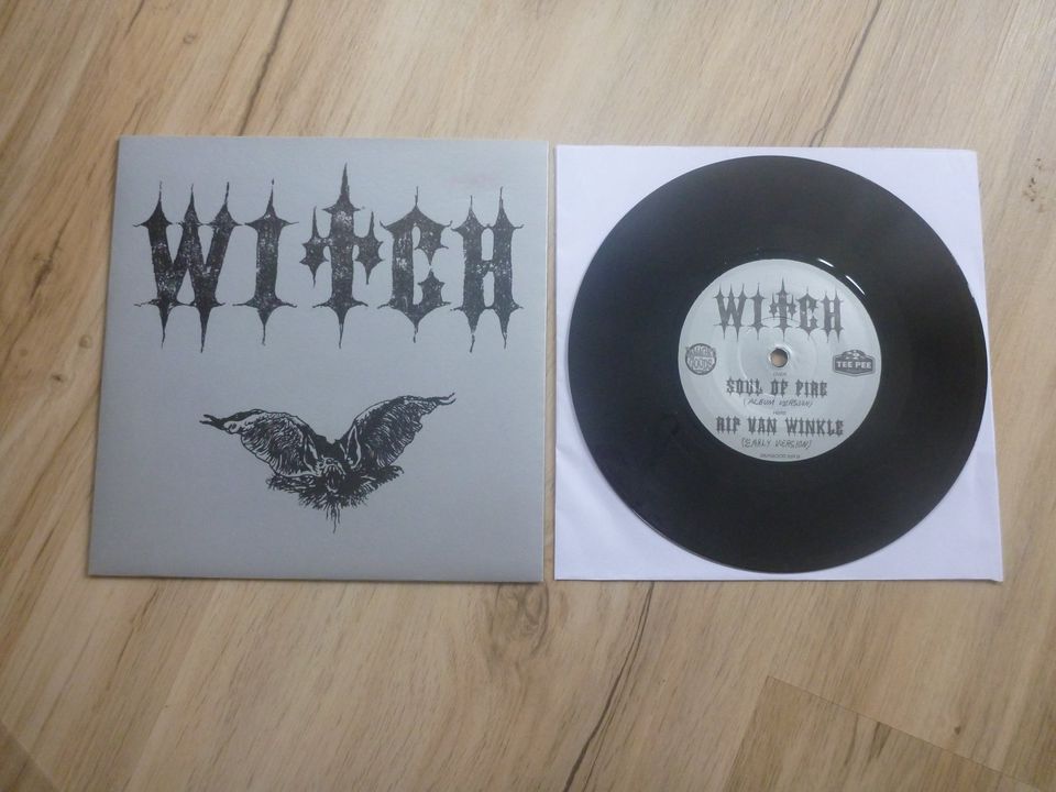 Witch - Soul Of Fire 7" vinyl Stoner Rock, Heavy Metal rar! in München