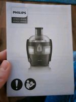 Philips Entsafter HR1837 / HR1836 / HR1833 / HR1832 Hessen - Mücke Vorschau