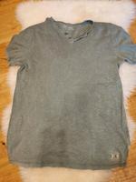 T-Shirt Jack & Jones, meergrün, Größe M, Knöpfe Bayern - Mespelbrunn Vorschau