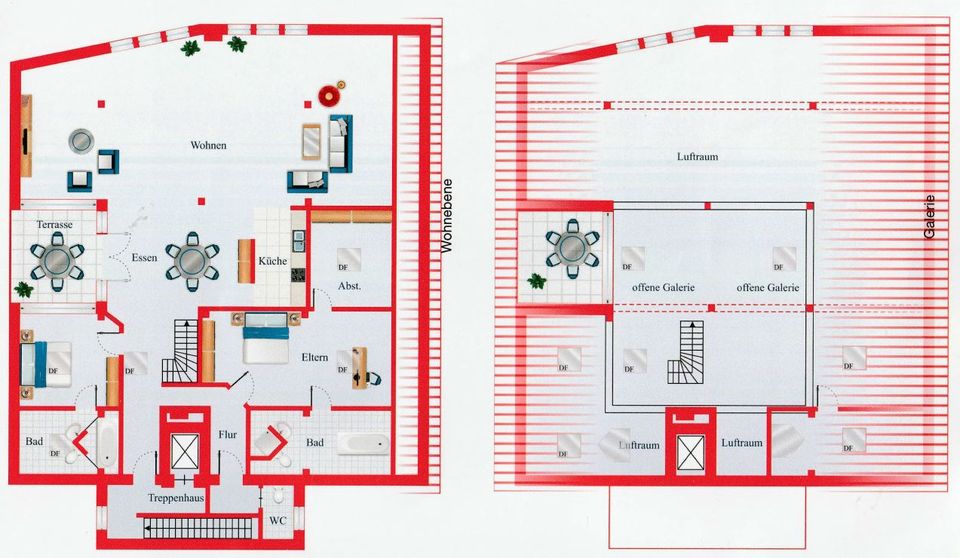 indiviuelle Wohnung zur Miete in Worms