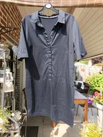 schönes schlichtes Kleid Blusenkleid Opus 42 blau Nordrhein-Westfalen - Borken Vorschau