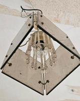 Alte Deckenlampe DDR Glas Antik retro Sachsen - Klingenthal Vorschau