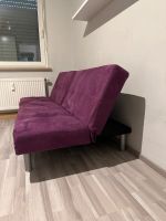 Couch mit Schlaffunktion in der Farbe LILA Feldmoching-Hasenbergl - Feldmoching Vorschau