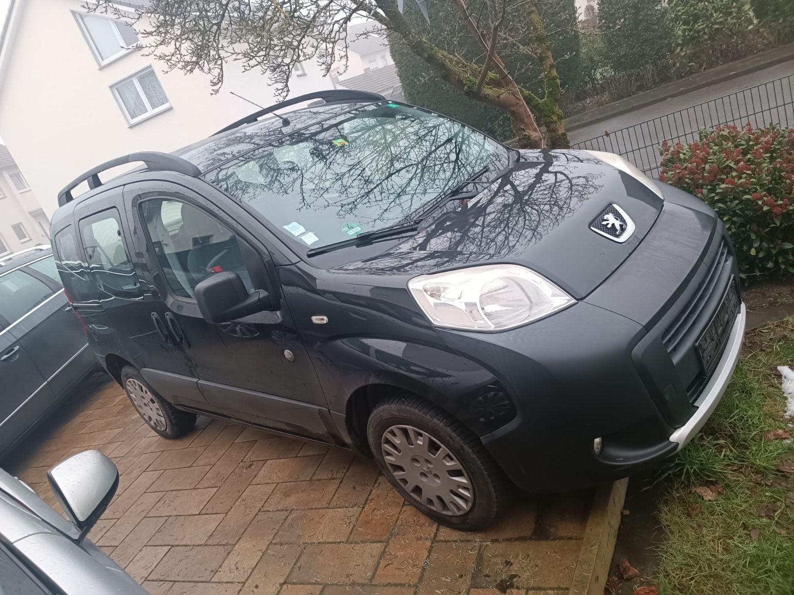 Abbildung des Autos Peugeot Bipper Tepee Out…