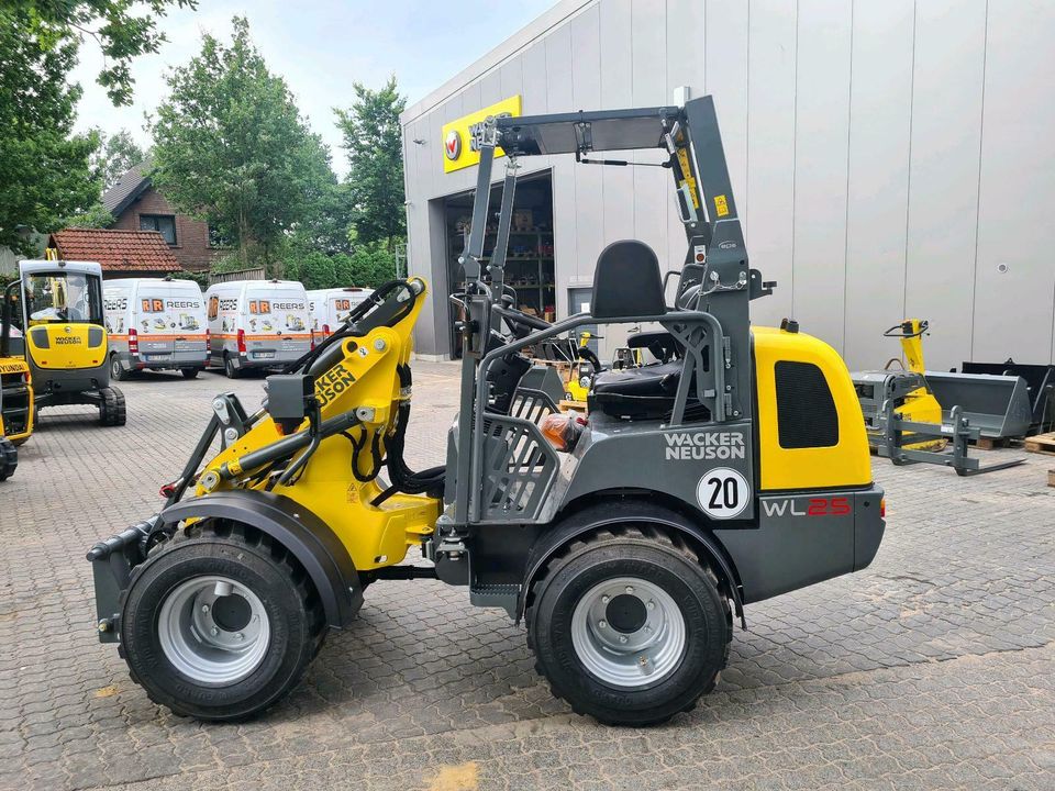 Radlader Wacker Neuson WL25 in Heek