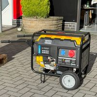 6,8kVA Atlas Copco Benzin Stromaggregat P6500T 230 & 400 V Niedersachsen - Spelle Vorschau