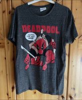 Marvel Deadpool T-Shirt - Größe: L - Grau Bayern - Dürrwangen Vorschau