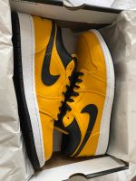 Nike Jordan 1 Low University Gold Black Gr. 46 Dresden - Kleinzschachwitz Vorschau