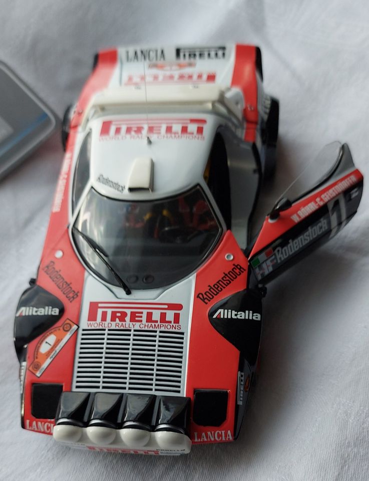 Lancia Stratos  W. Röhrl   1:18  von Sun Star in Stadtroda