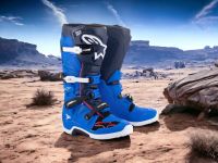 Alpinestars Tech 7 Stiefel Alpine Blue Sonderangebot Sachsen - Großolbersdorf Vorschau