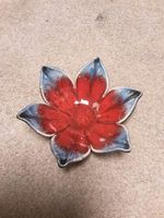 Emaille Blumenschale Blume rot blau Saarland - St. Ingbert Vorschau