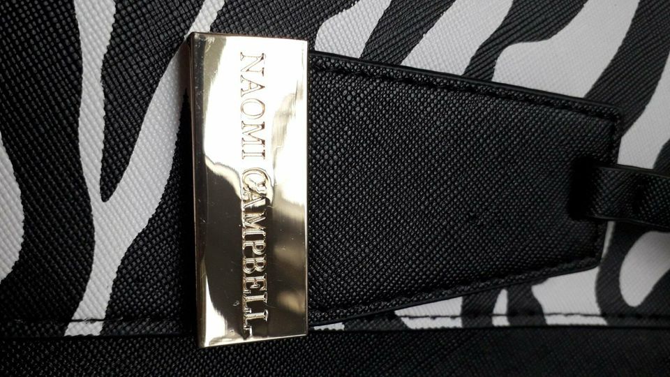Damentasche"NAOMI CAMPBELL"mit langen Bügeln,schwarz,NEU! in Castrop-Rauxel