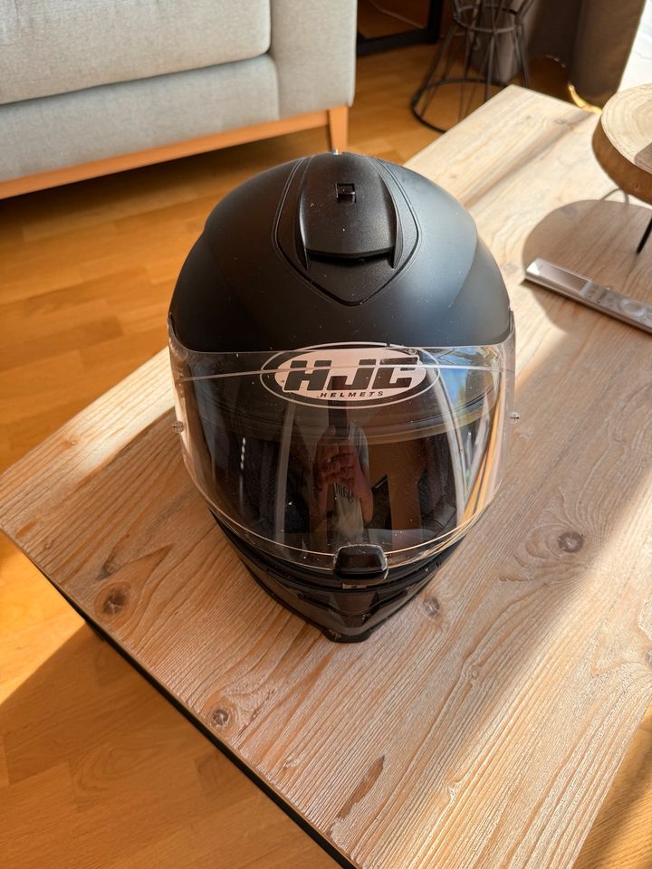 HJC Helm schwarz XL in Wildau