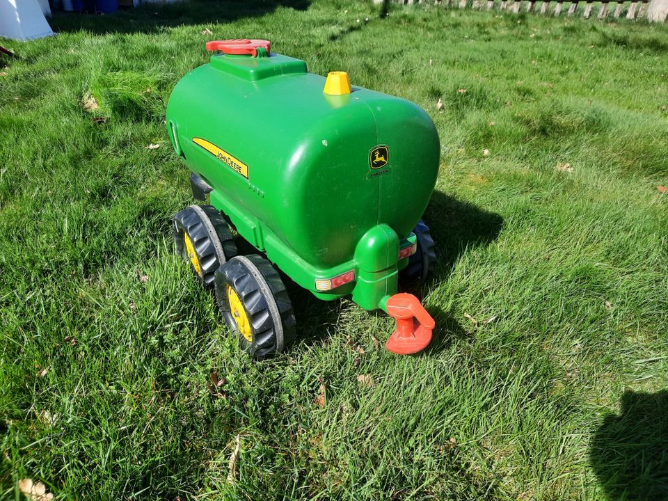 Rolly Toys Güllefass John Deere 2-Achsig ohne Pumpe in Röhrsdorf