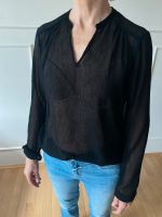 transparente, schwarze Bluse von Pepe Jeans in L Nordrhein-Westfalen - Solingen Vorschau