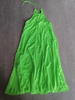 Sommerkleid Neckholder mit Unterkleid Gr. 38 neongrün Hessen - Babenhausen Vorschau