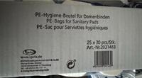 PE Hygiene Beutel für Damenbinden günstig abzugeben München - Schwabing-West Vorschau