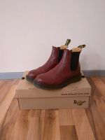 Dr. Martens Chelsea Boots in dunkelrot/Bordeauxrot, Gr. 36 Hessen - Trendelburg Vorschau