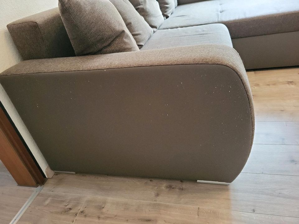 Braunes Sofa in Ulm