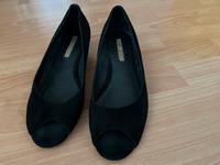 Buffalo London eleganter Peeptoe Keilabsatz Leder 41 Leipzig - Gohlis-Nord Vorschau