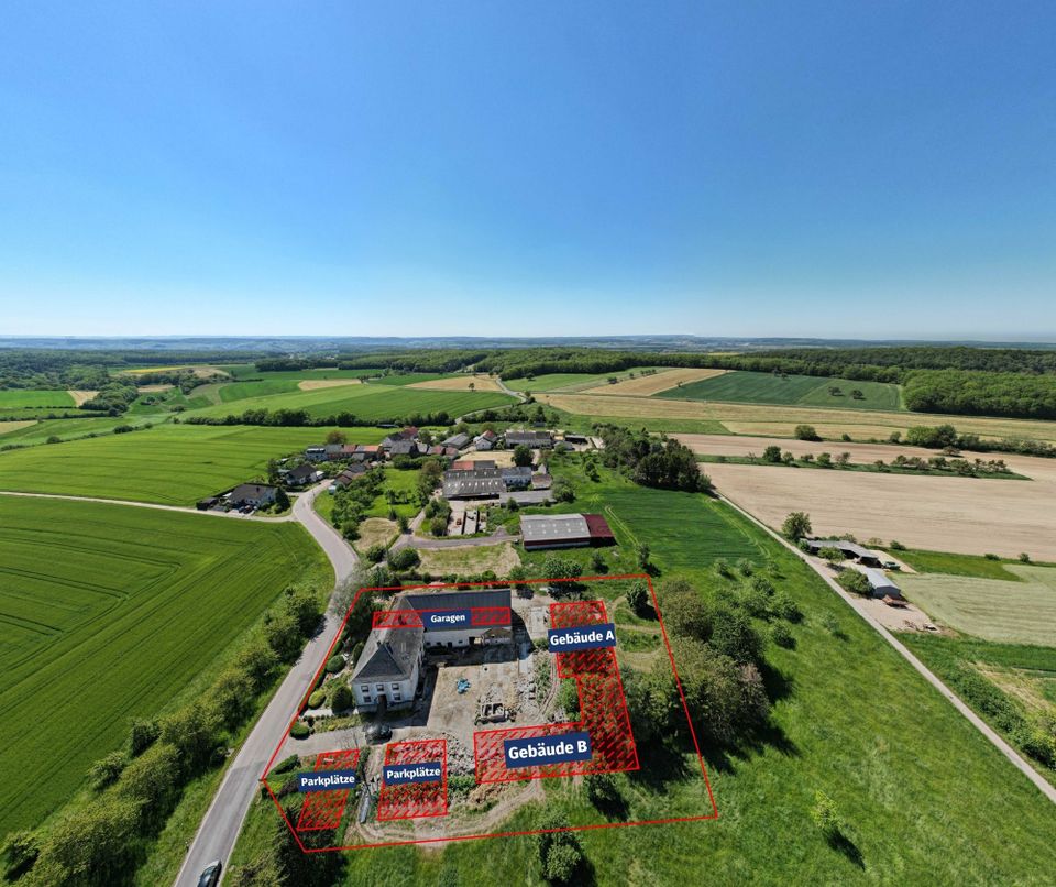 Natur Pur - ein Hofgut im Wandel in Merzkirchen