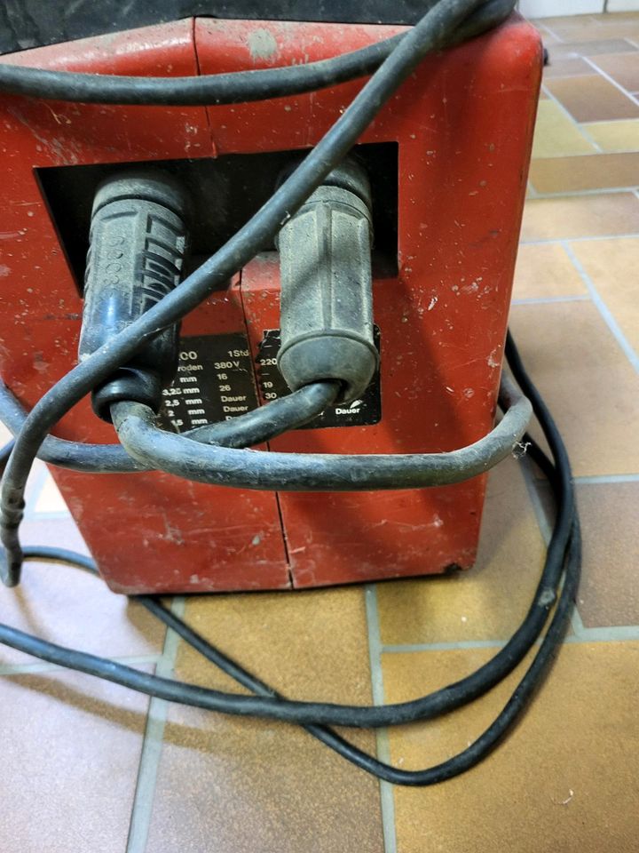 Elektroschweißgerät Elektra Bekum Gebraucht in Arnsberg