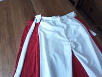 Damen Jogpants Weiß/Rot Gr. L  + Bermuda Rot Gr. M Rheinland-Pfalz - Rommersheim Vorschau