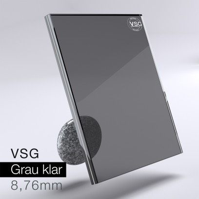 VSG Glas Verbundsicherheitsglas 8,76mm grau schwarz klar EXPRESS in Unna