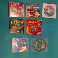 7 DVDs CDs für Kinder Geschichten Lernspiele Lernprogramme neuw. Bayern - Neufahrn Vorschau