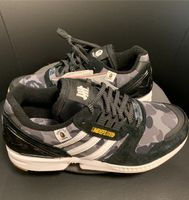 ❗️Adidas ZX 8000 xXBAPE X Undefeated Größe 42 (US 8.5) Nordrhein-Westfalen - Castrop-Rauxel Vorschau